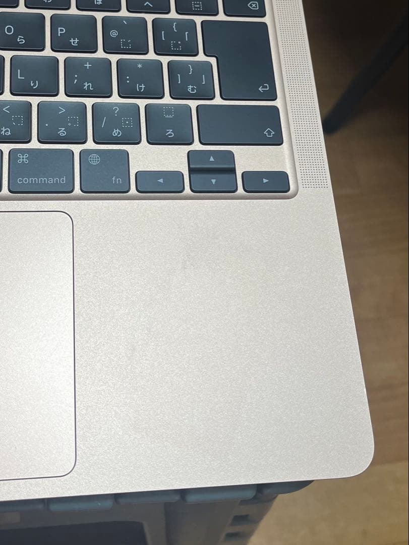 PRTSCさん専用MacBookAir M1 256GB ゴールド2023年購入 - メルカリ
