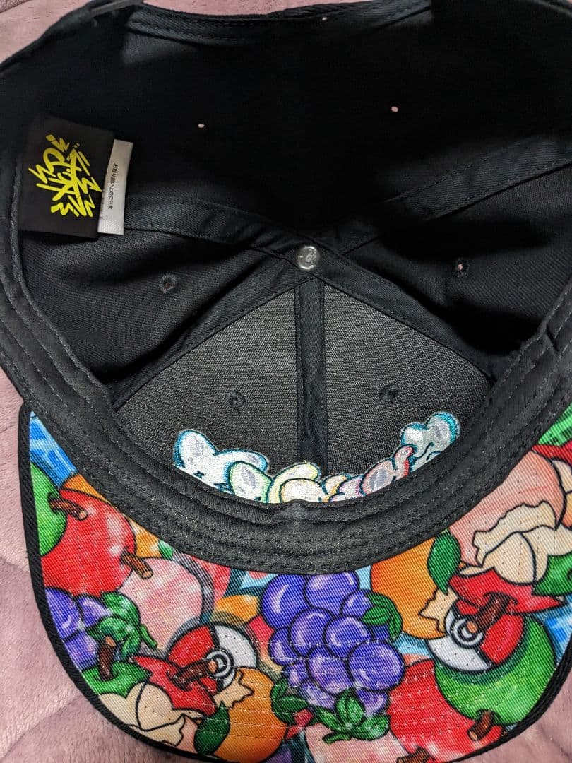 ポケットモンスター★ポケモンセンター★カビゴン★キャップ★帽子★グラフティ