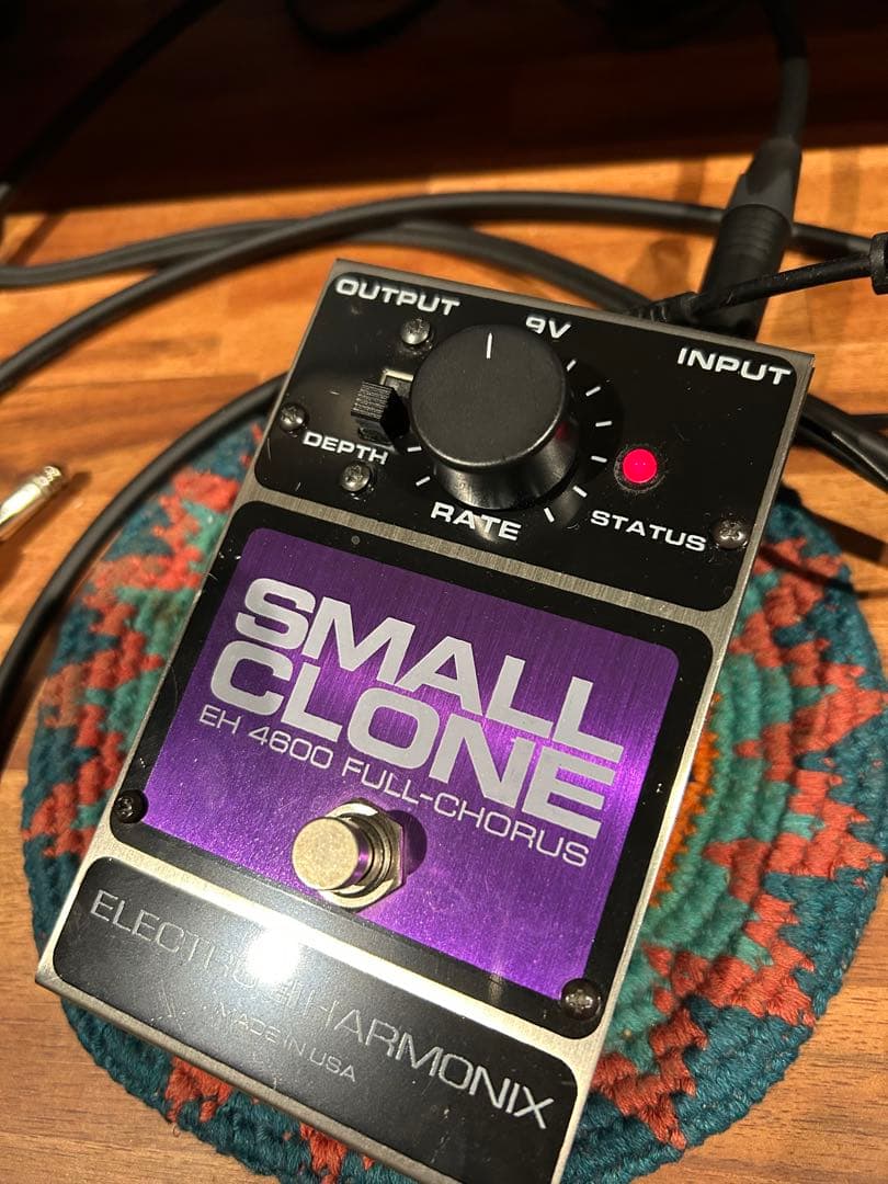 electro harmonix small clone コーラス 木箱付 - メルカリ