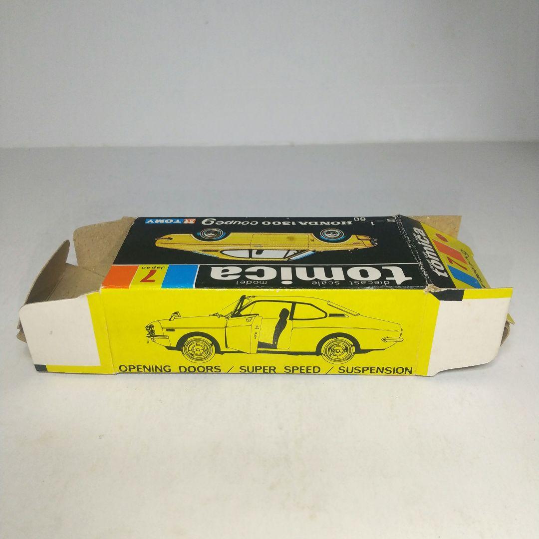 3760)トミカ 黒箱 日本製 ホンダ 1300 クーペ9 1Eホイール - メルカリ