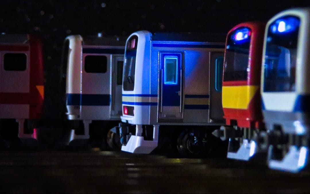 TOMIX【特企品】E231系成田線開業120周年ラッピング【新品,未使用品】