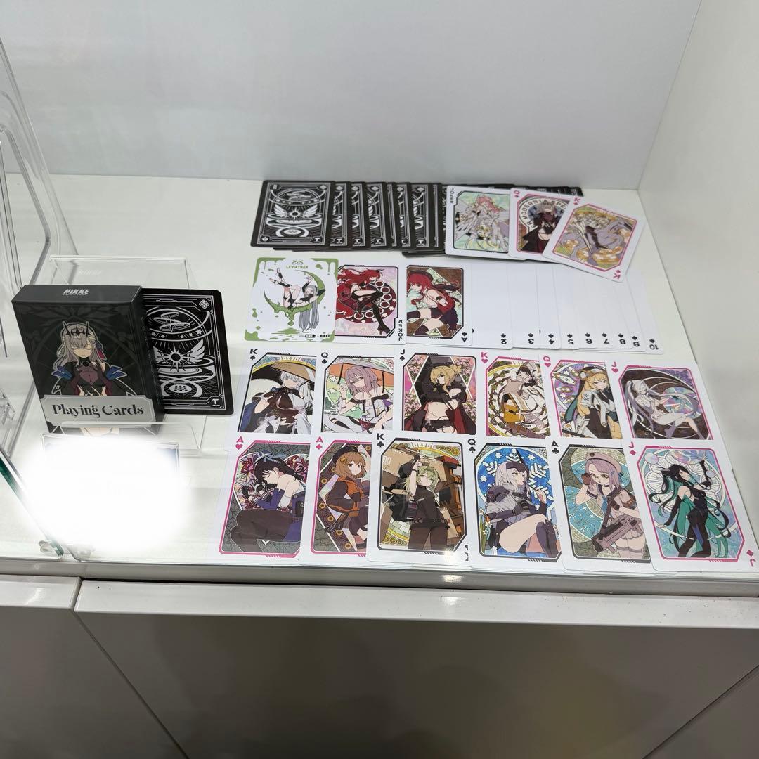 韓国AGF 限定 勝利の女神 NIKKE トランプカード - メルカリ