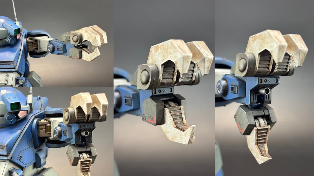 【塗装完成品】マックスファクトリー 1/24 ラビドリードッグ