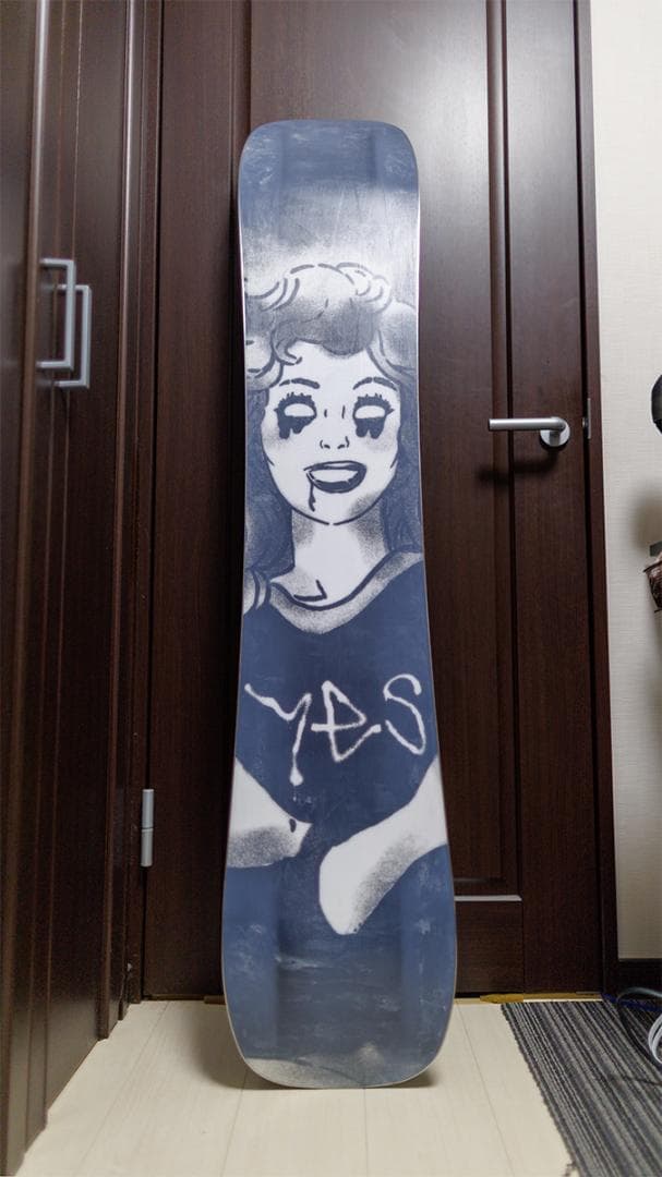 2月限定出品】 24-25モデル YES. SHIFTER 154cm - メルカリ