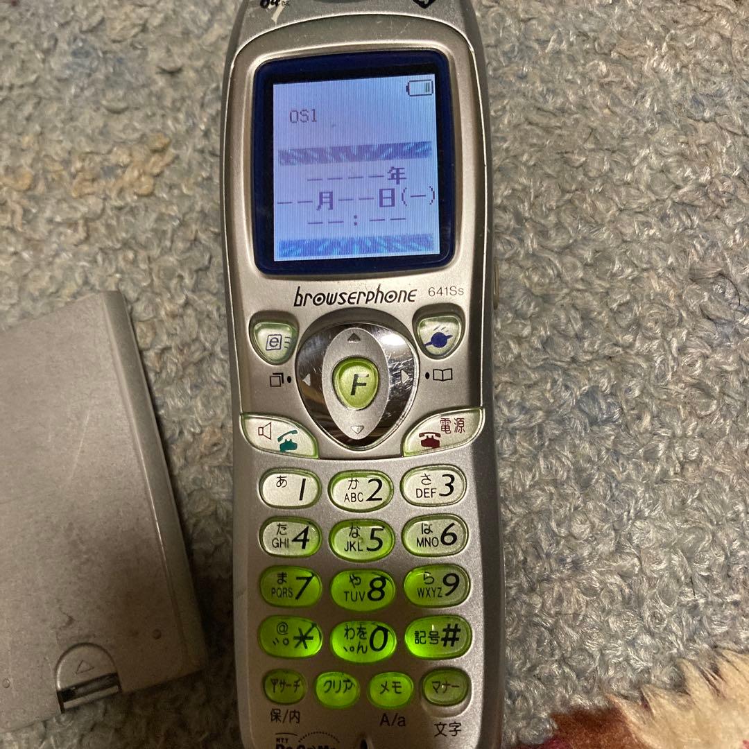 いろんなPHS ジャンク品、新品DoCoMo D501i 6代セット - メルカリ