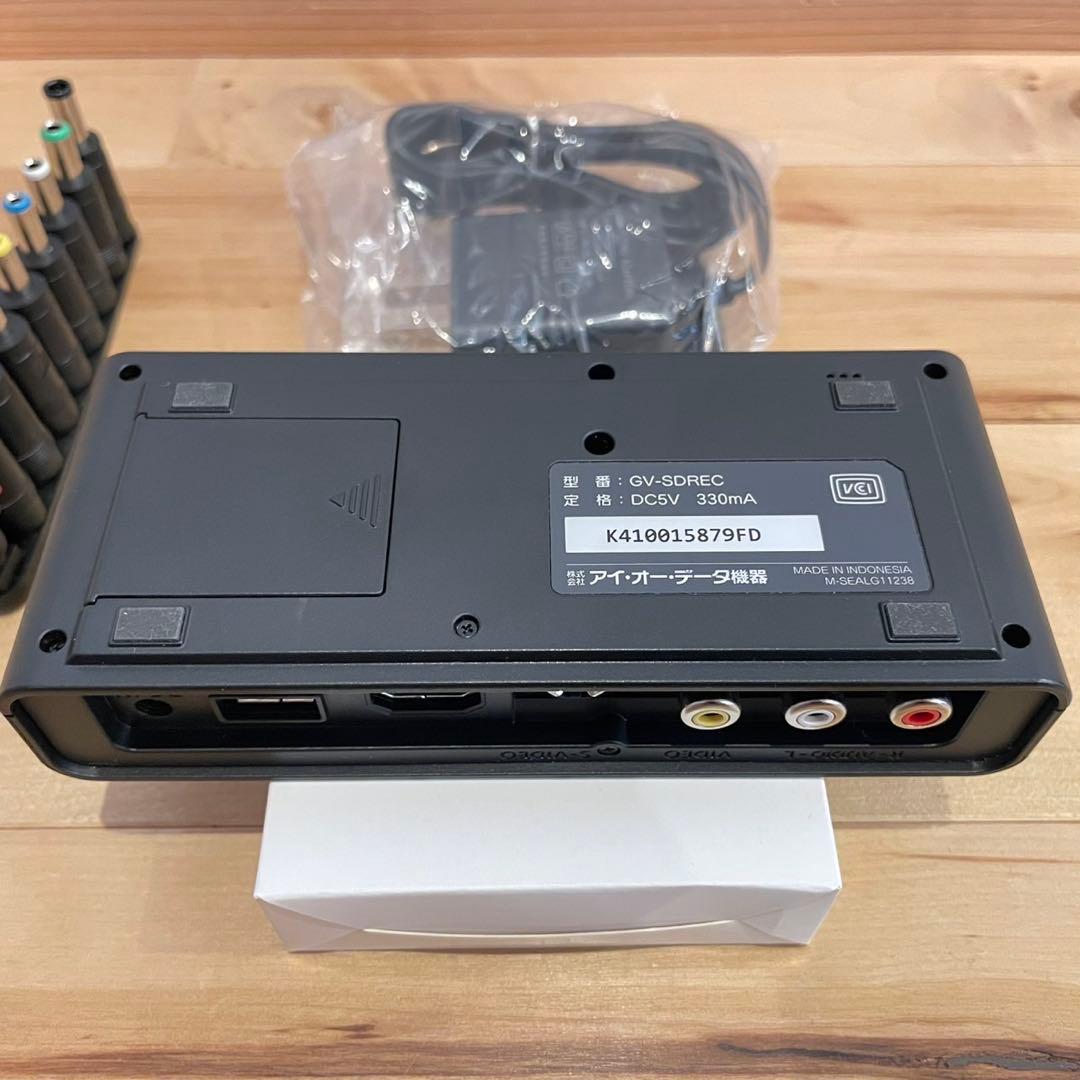 最終値下げ‼️アイオーデータ IO Data アナレコ GV-SDREC