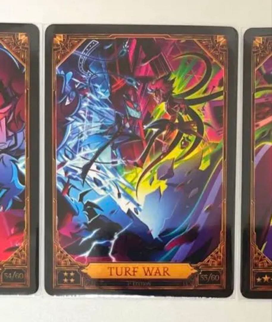 ハズビンホテル シーズン2 トレカ TURF WAR 3枚セット - メルカリ