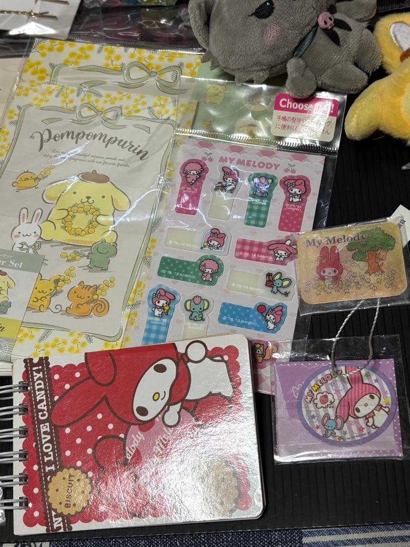 サンリオ　マイメロ　ウサハナ　他　キャラクターグッズ　まとめてセット