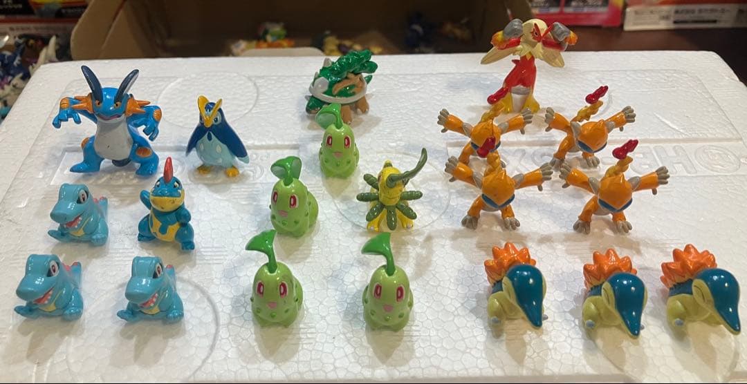 ポケモン モンコレ まとめ売り 140体 初代レア多数 - メルカリ