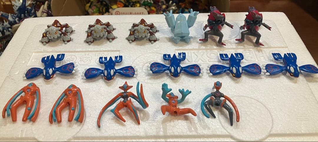 ポケモン モンコレ まとめ売り 140体 初代レア多数 - メルカリ
