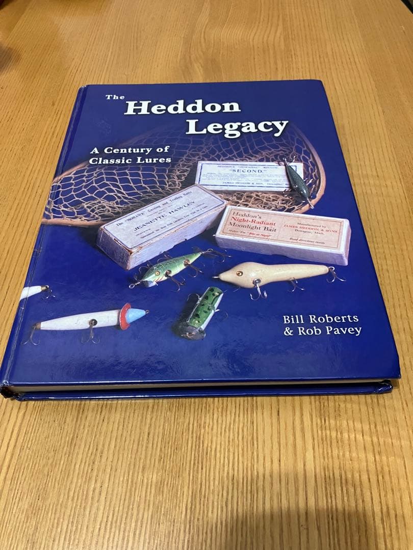 The Heddon Legacy へドン 絶版 洋書 レガシー - メルカリ