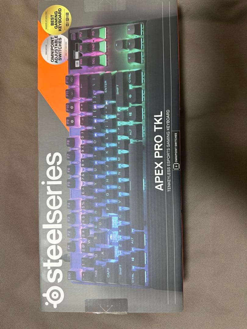 SteelSeries APEX PRO TKL キーボード 本体 Amazon | SteelSeries Apex Pro TKL USB メカニカルゲーミング