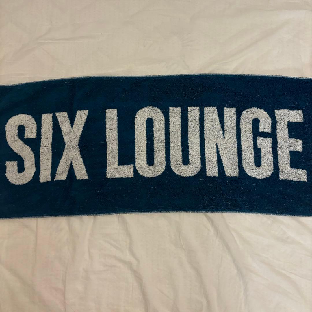 SIX LOUNGE タオル グッズ - メルカリ