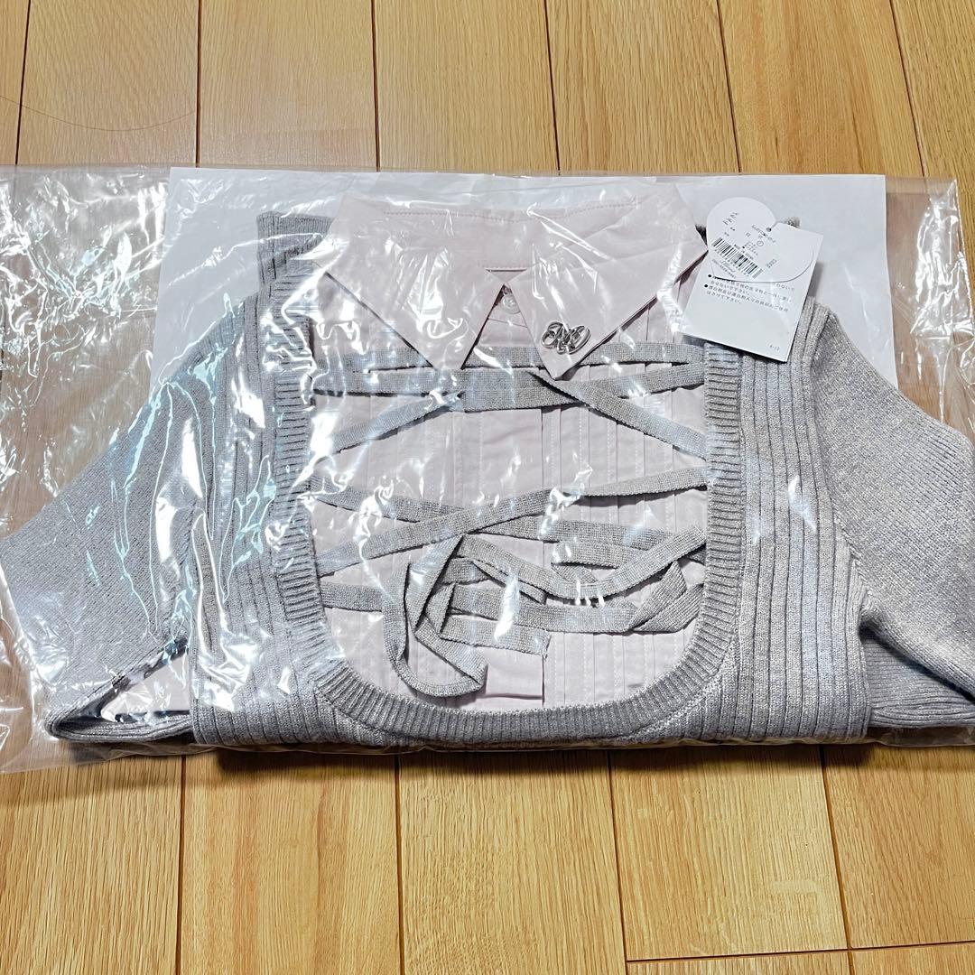 お値下げ❗️新品 HONEY MEW ハニーミュウ レースアップドッキング