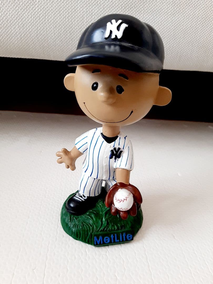 MetLife ボブルヘッドフィギュア　スヌーピー　フランクリン Super7 スーパー7 | Peanuts FUN! FUN! Wave02 フランクリン