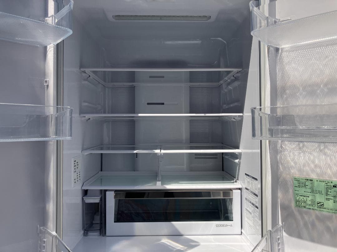愛知岐阜/送料無料☆美品☆2023年製☆日立 485L冷蔵庫 R-H49T S - メルカリ
