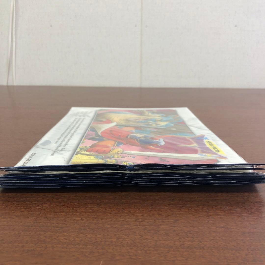 ➀未開封 ドラゴンクエスト レジェンズ クリアファイル 全8種