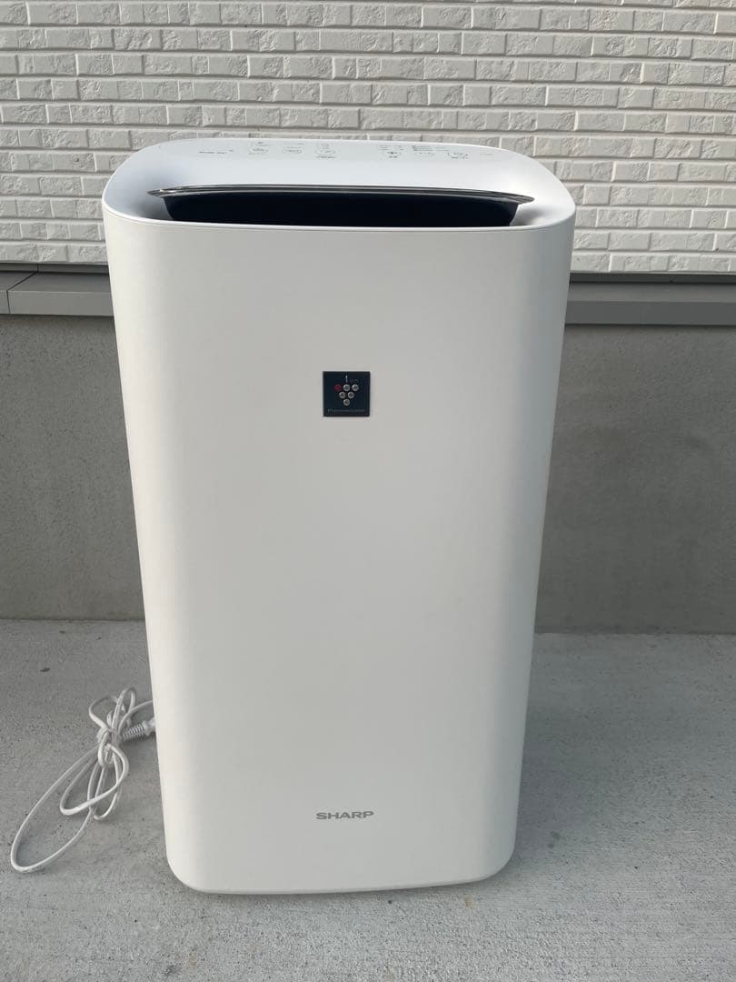 美品　　シャープ除加湿空気清浄機2021年製 SHARP（シャープ） 空気清浄機 KI-SD50-W プラズマクラスター25000 除