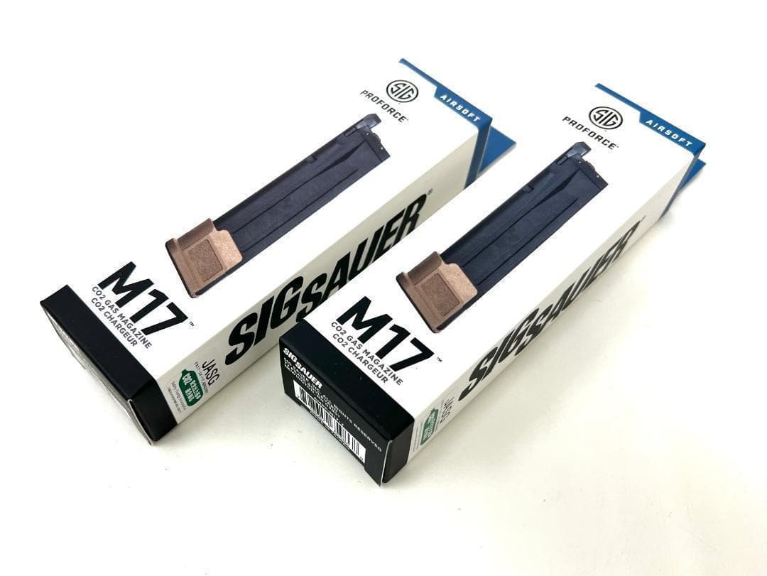 k*o様 SIG AIR Proforce M17 CO2スペアマガジン FDE SIG AIR Proforce M17 CO2用スペアマガジン TAN | マガジン,ハンドガン