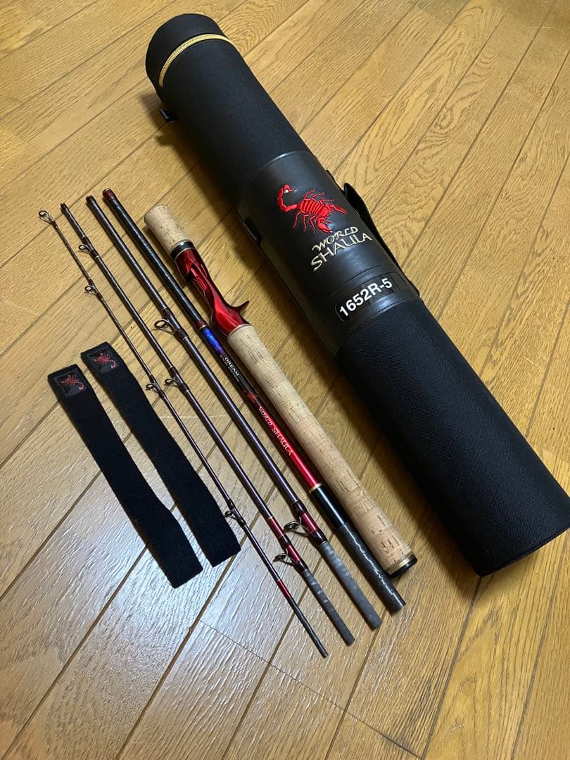 シマノ WORLD SHAULA 1652R-5 Shimano World Shaula Dream Tour Edition Baitcasting 1652R-5 – JDM
