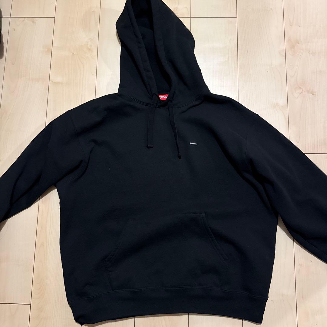 supreme スモールボックスロゴ パーカー L - メルカリ
