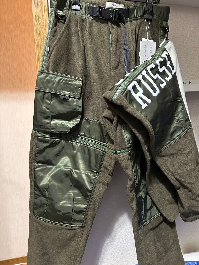 RUSSELUNO ラッセルノ 裏起毛ストレッチパンツゴルフウェア3Wayタイプ