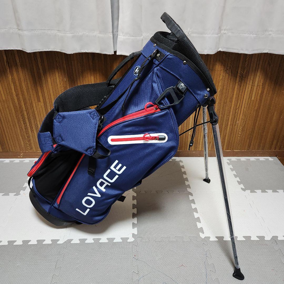 新品未使用】14分割 LOVACE ネイビー キャディバッグ 残り1個 - メルカリ