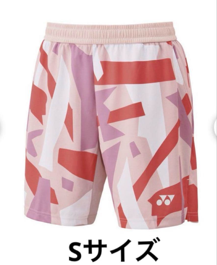 新品 ヨネックス YONEX ハーフパンツ 15203 Sサイズ YONEX（ヨネックス） YONEX 15203 メンズニットハーフパンツ ウェア