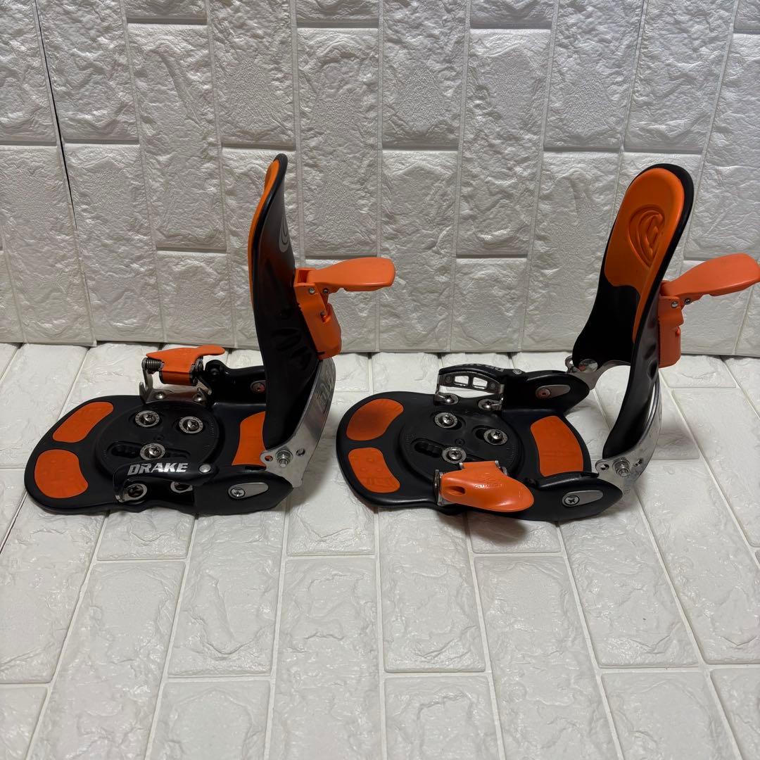 しょう様 ドレイクDRAKE スイッチ スノーボードビンディング ステップ