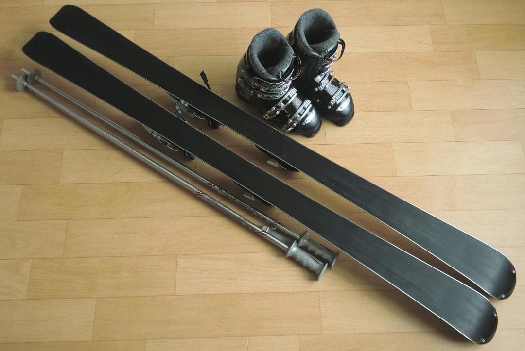 □□送料無料□VOLKL□メンズスキーセット□板159靴26.5□メンテ付