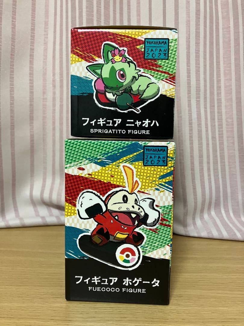 新品未開封　ポケモン2023WCS横浜限定　ポケモンフィギュア　全4種セット