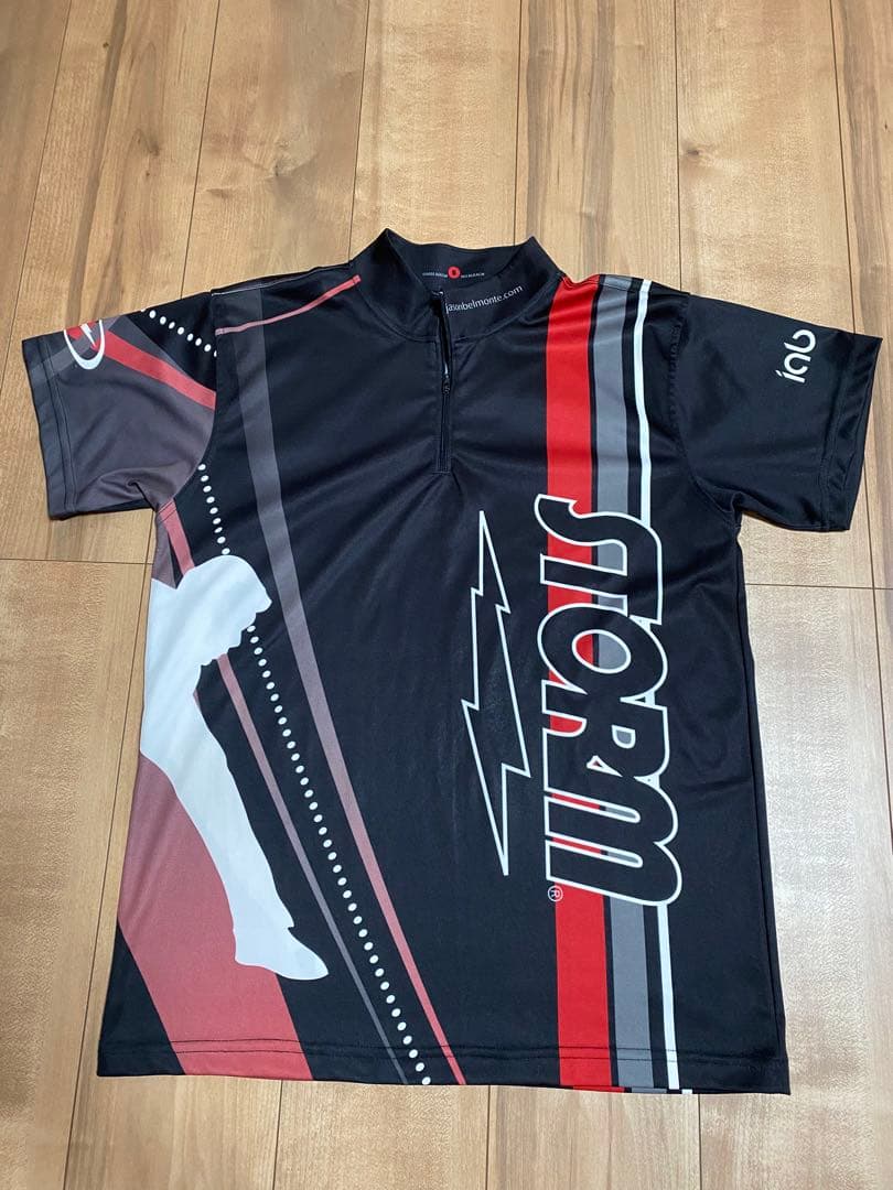 ボウリングウェアジャージジェイソンベルモンテ ストーム ジェイソン