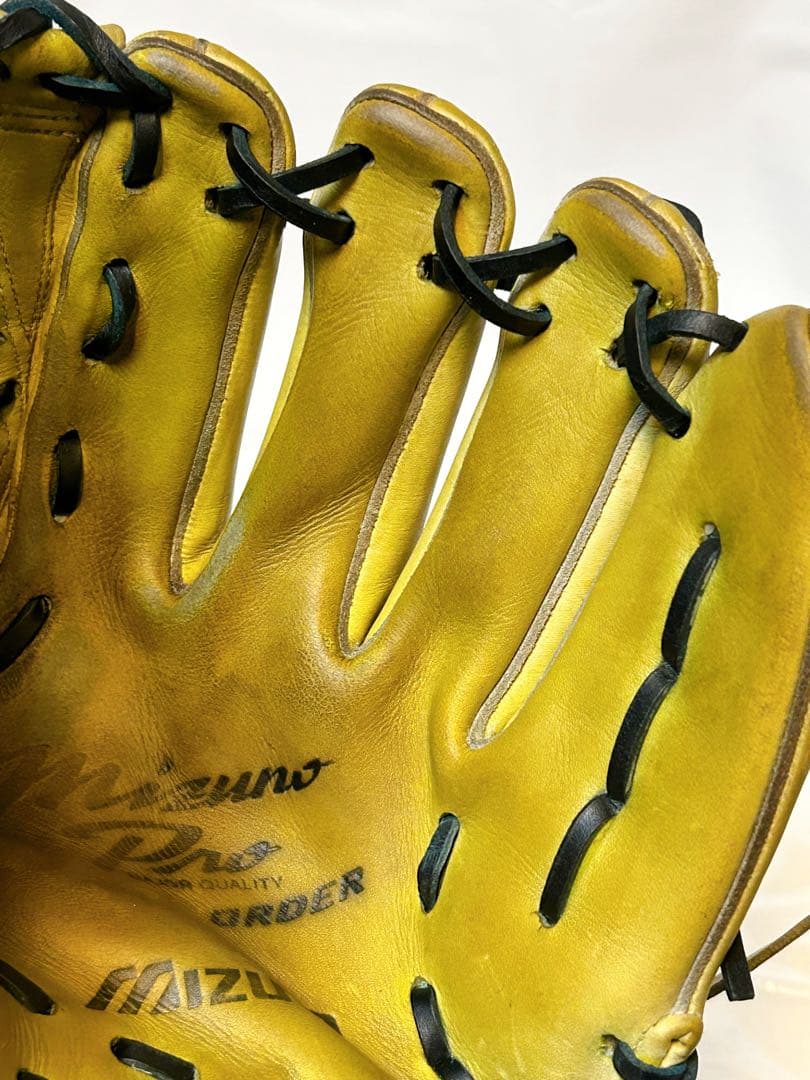 訳アリ特価】ミズノプロオーダー 耕作 硬式ピッチャー用 ミズノ オイル