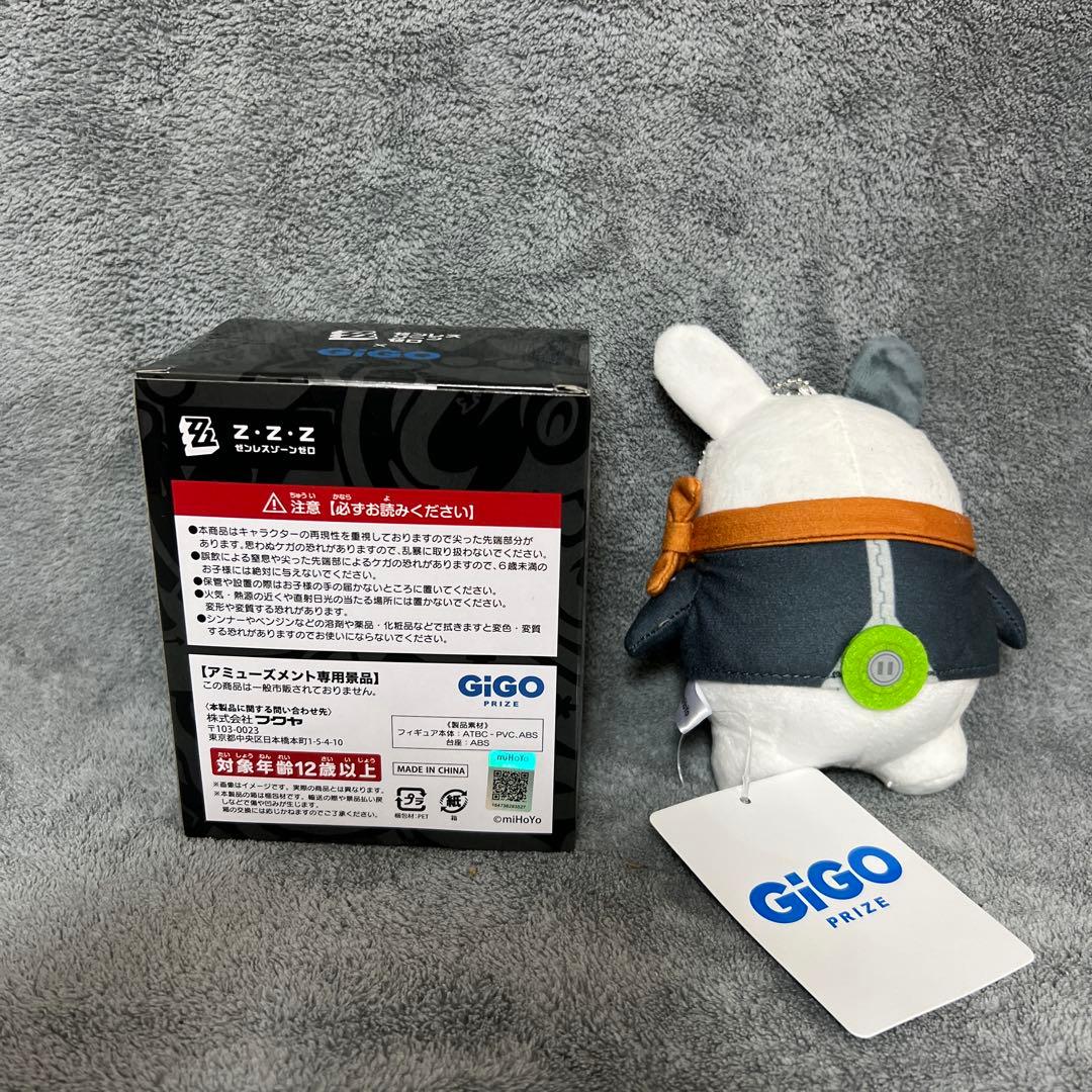 gigo ゼンレスゾーンゼロ ボンプ ぬいぐるみ デスクトップフィギュア