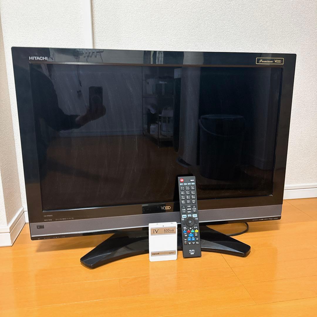 5/2限定値下】日立 HITACHI HDD内蔵テレビ L32-XP500CS - メルカリ