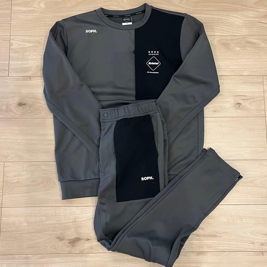 セットアップ　FCRB エフシーレアルブリストル　スウェット F.C.Real Bristol】スウェットセットアップ (F.C.Real Bristol