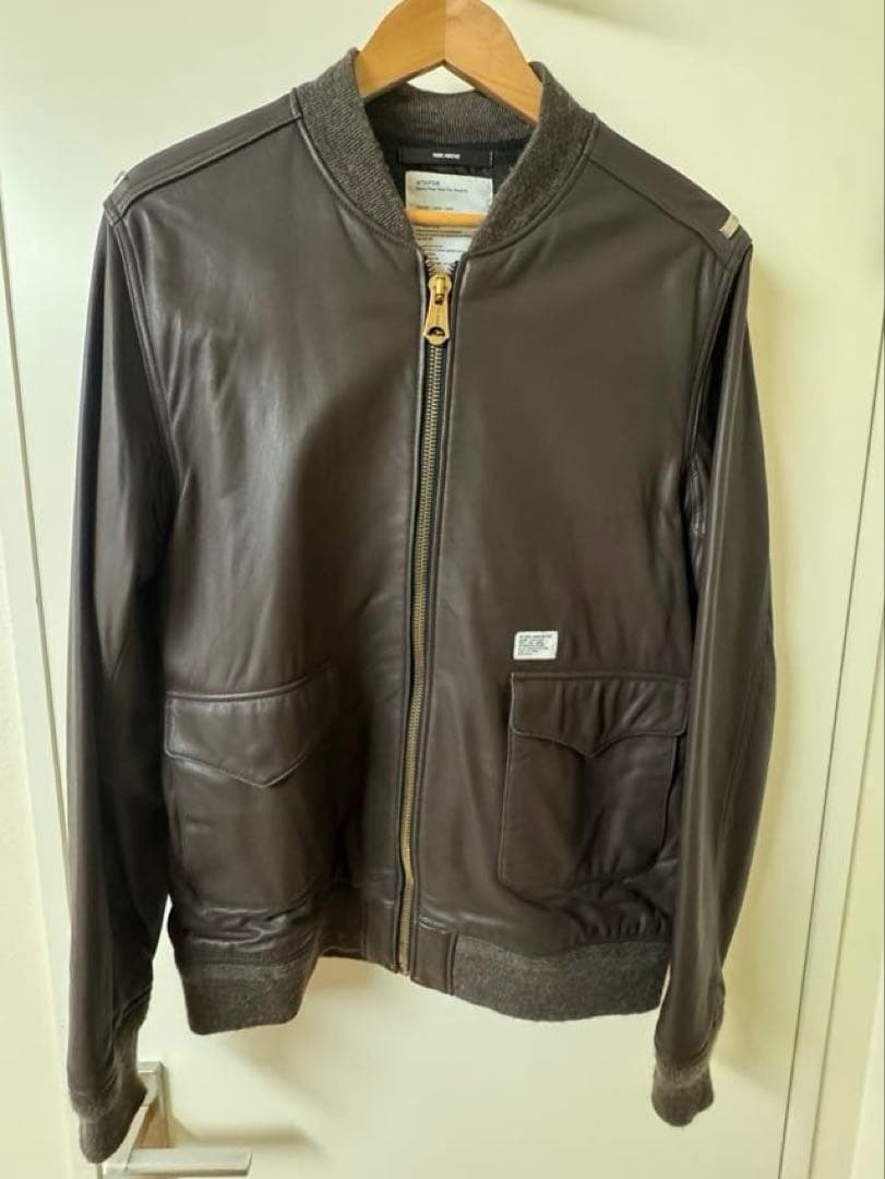 WTAPS A-2ジャケット 楽天市場】【中古】WTAPS A-2 JACKET 16AW 