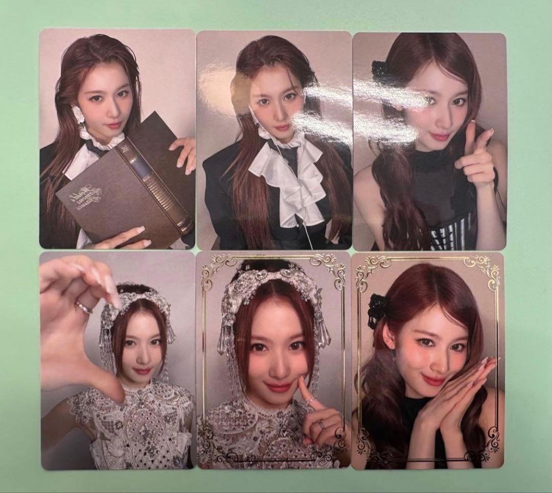 MISAMO PLAY タワレコ ラキドロ サナ コンプセット② - メルカリ