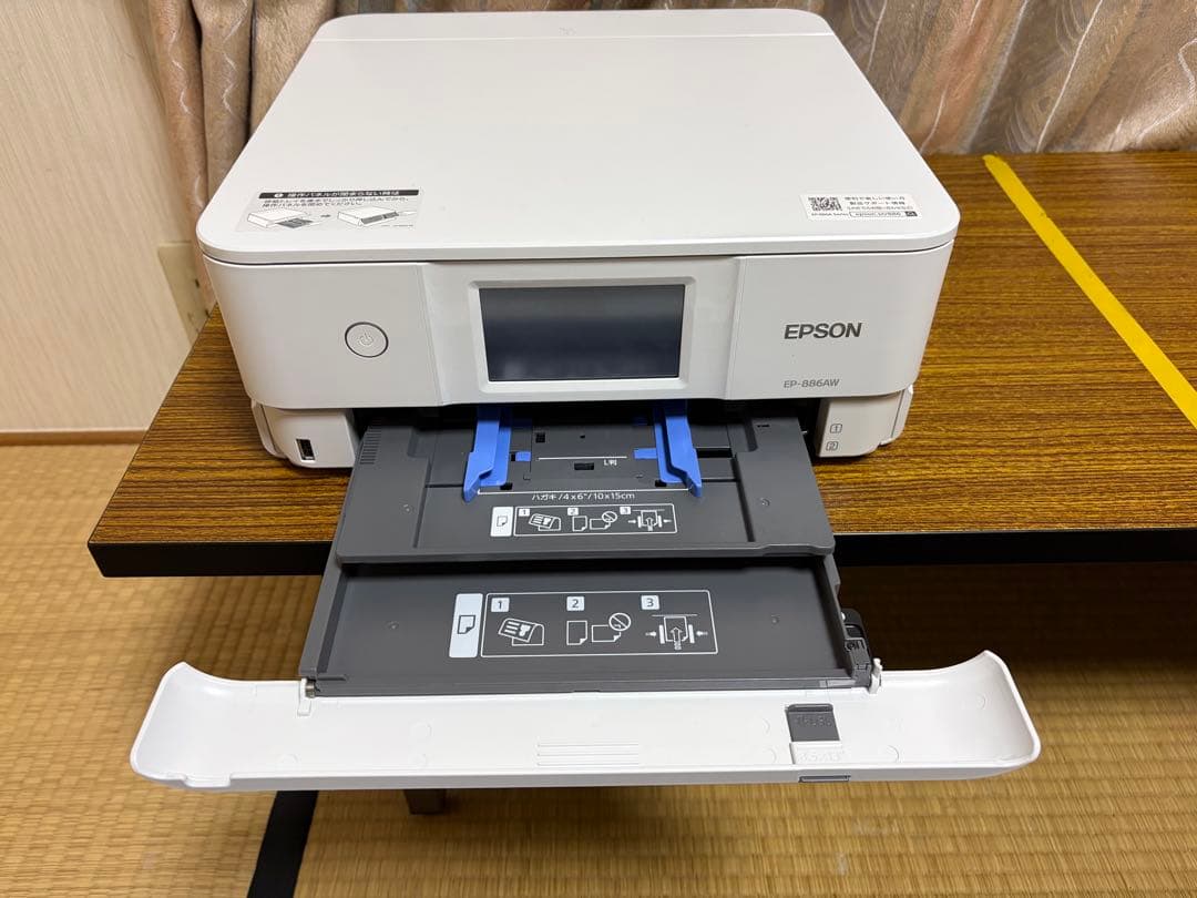 エプソンプリンターEP-886AW - メルカリ