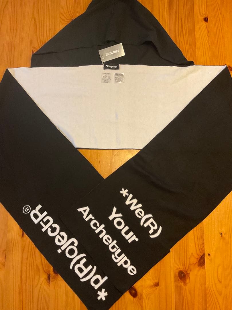 パパ皇子*p(R)ojectR® Hooded Muffler マフラー