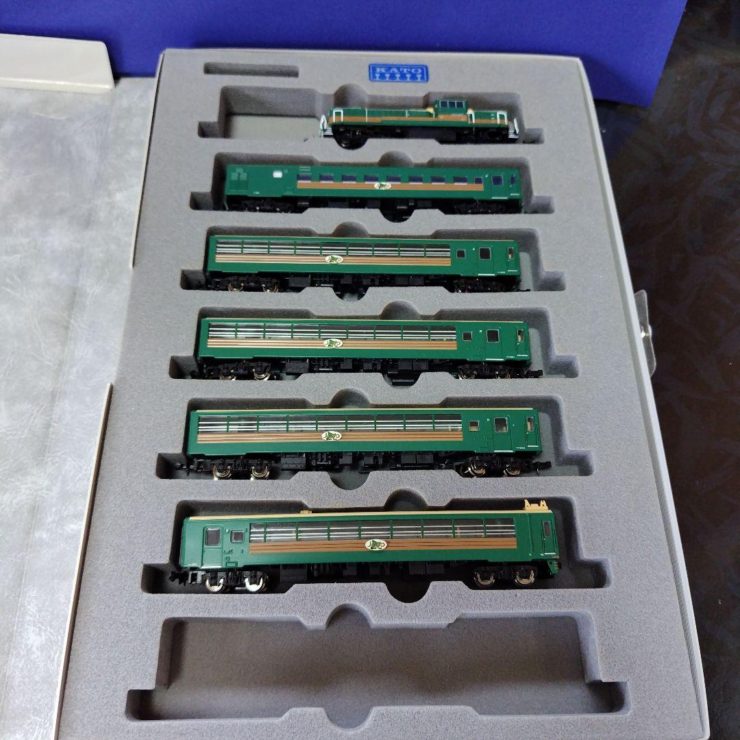 マイクロエース DE10-1660 50系釧路湿原ノロッコ号6両セット Nゲージ