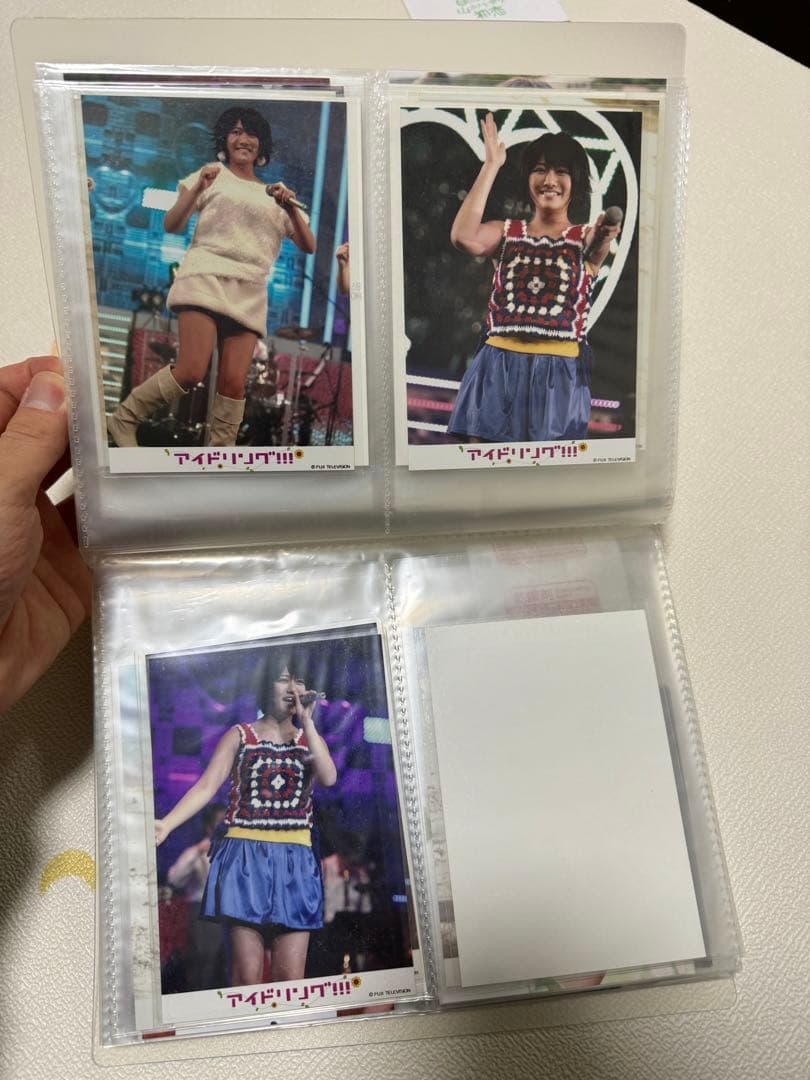 アイドリング!!! 野元愛 生写真 セット