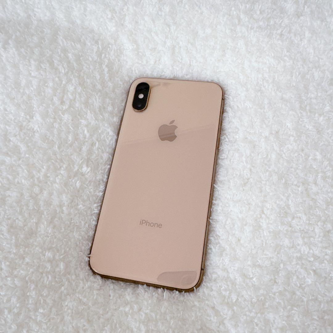 Apple iPhone XS ゴールド 本体 64GB - メルカリ