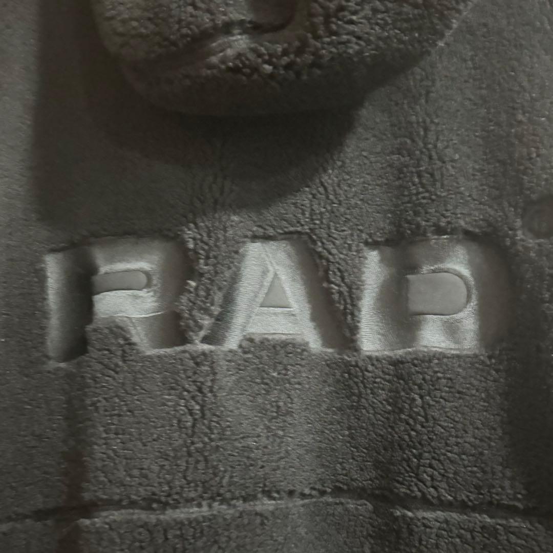 【受注生産】RADMARKET BOA HOODIE ブラック FREEサイズ