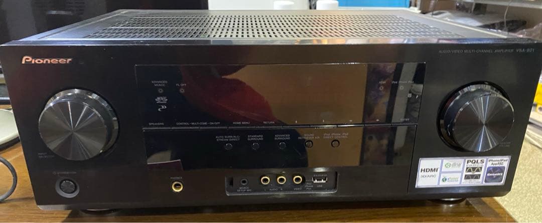 【大幅値下げ！！】AVマルチチャンネルアンプ　Pioneer VSA -921