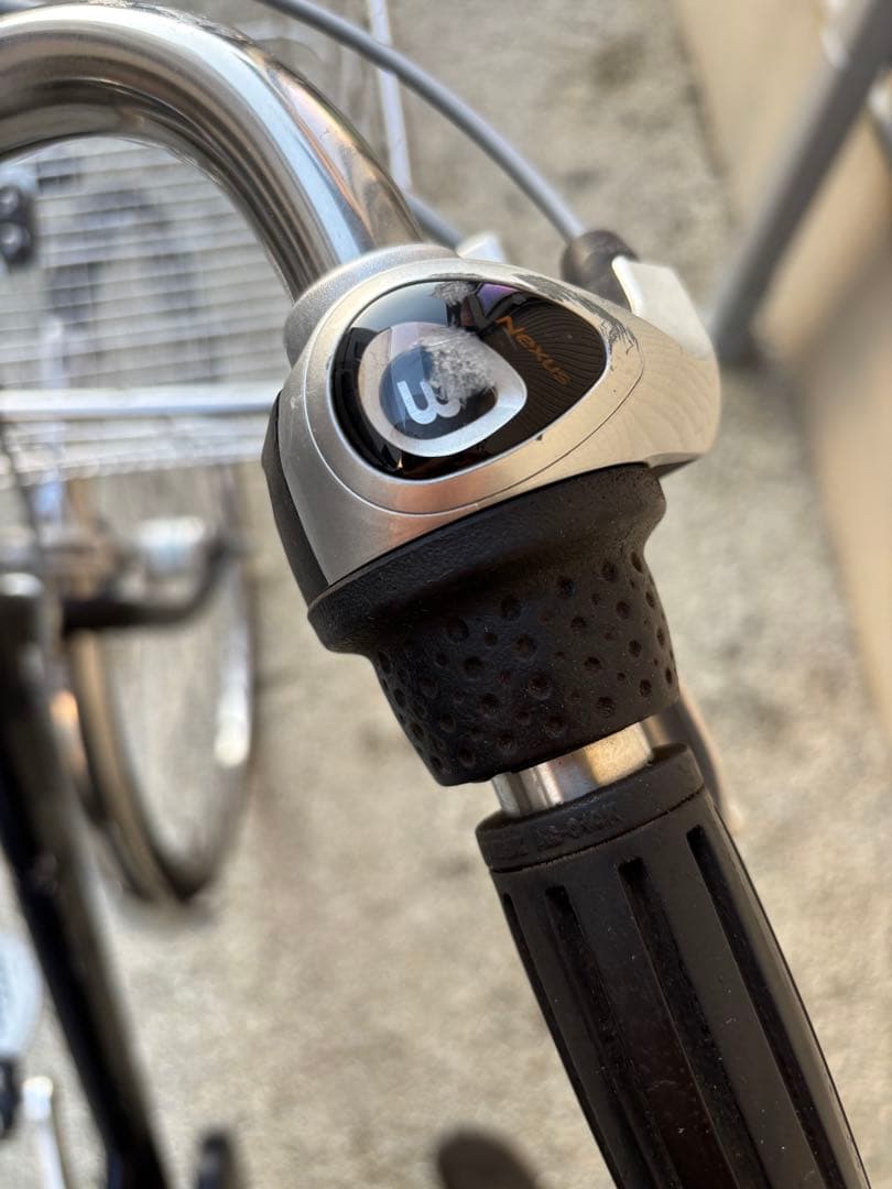 《熊本市東区引き取り希望》ブリヂストン　ステップクルーズデラックス　27インチ