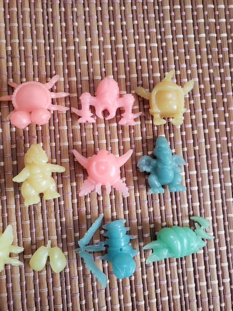 ロッテ ファミコンチョコ消しゴム3弾 メトロイド フルセット 食玩