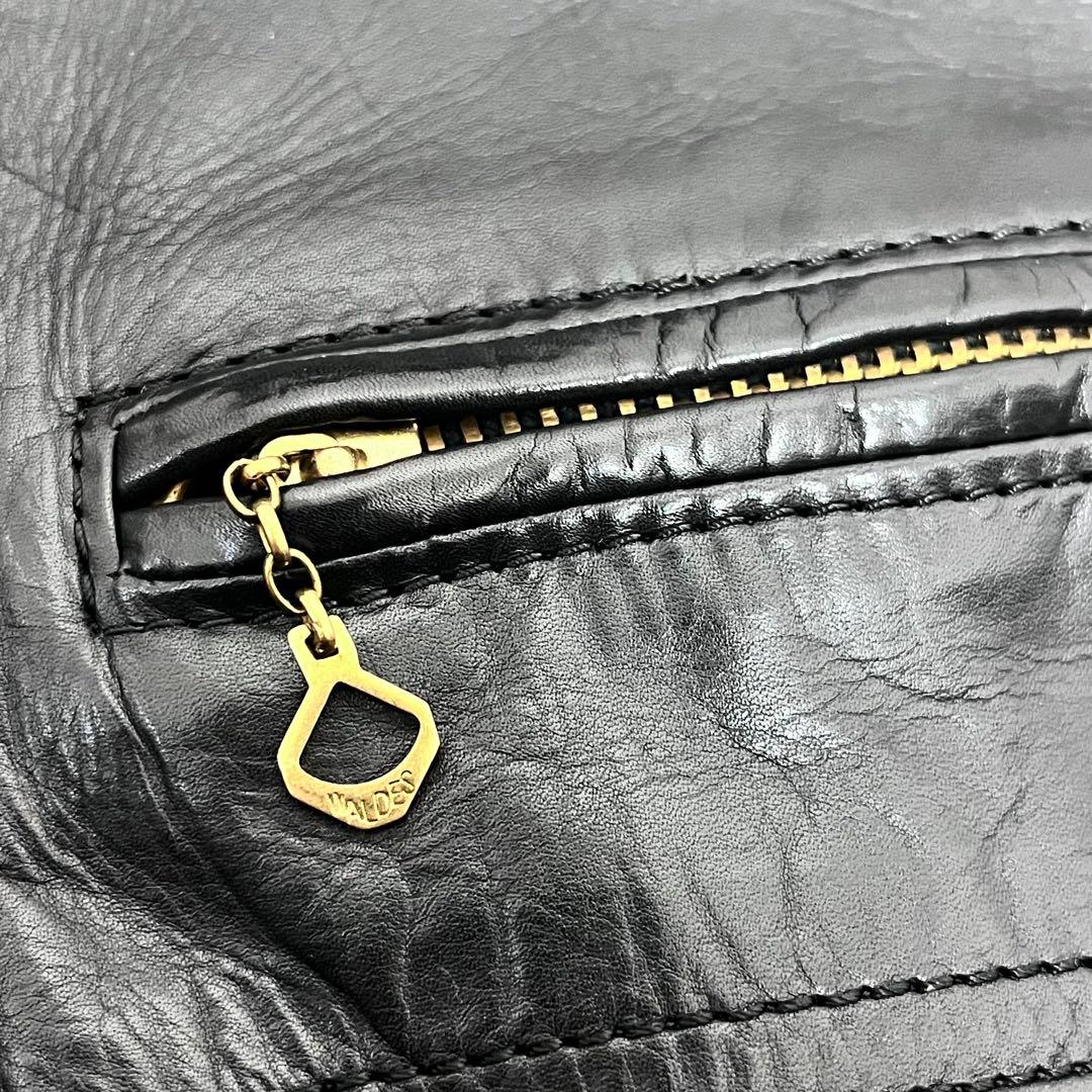 超希少 ナイジェルケーボン レザージャケット シングルライダース 50