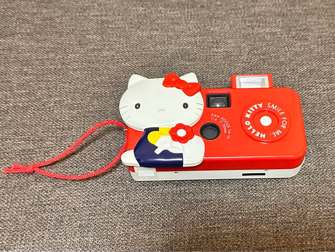 ハローキティ フィルムカメラ - メルカリ