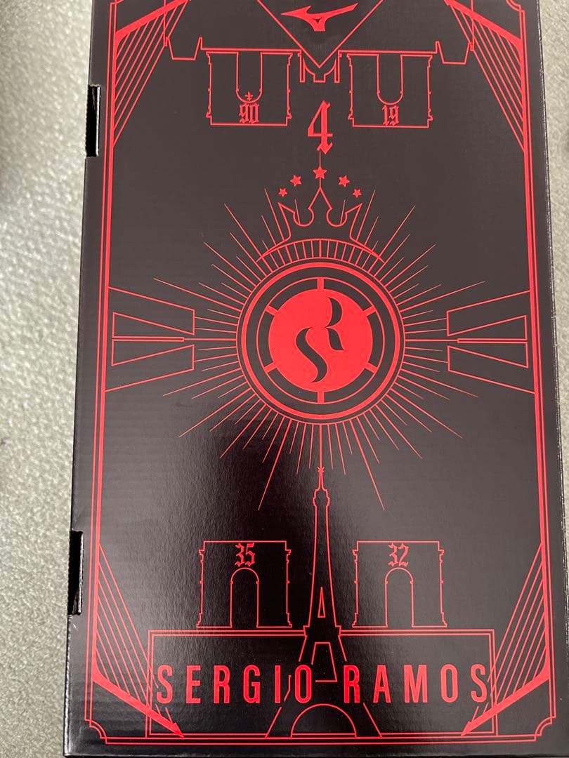 Mizuno モレリアネオ3 セルヒオ・ラモス シグネチャーモデル　27.0cm